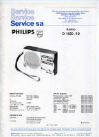 Philips - D-1020-Schematic 